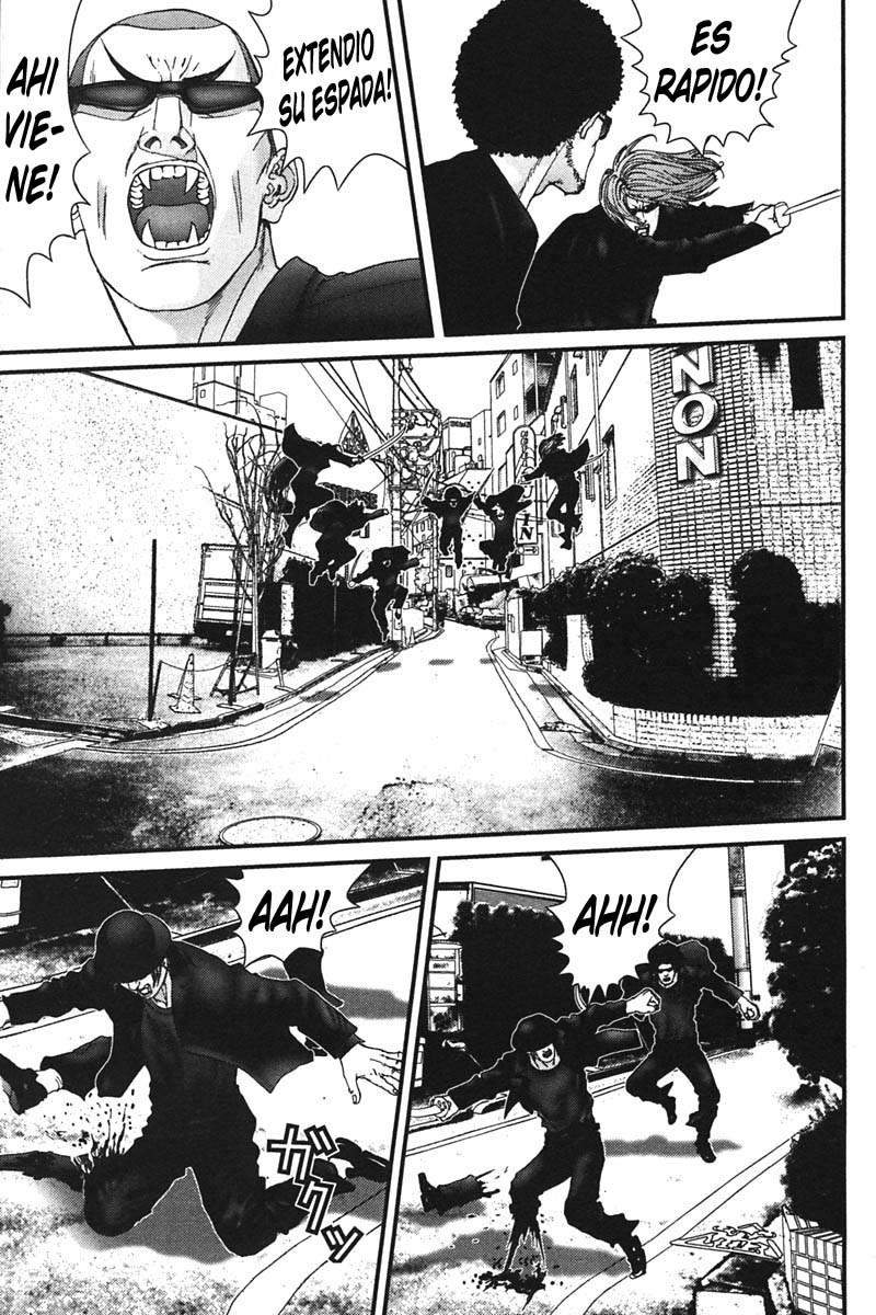 Read Gantz ES Manga Online