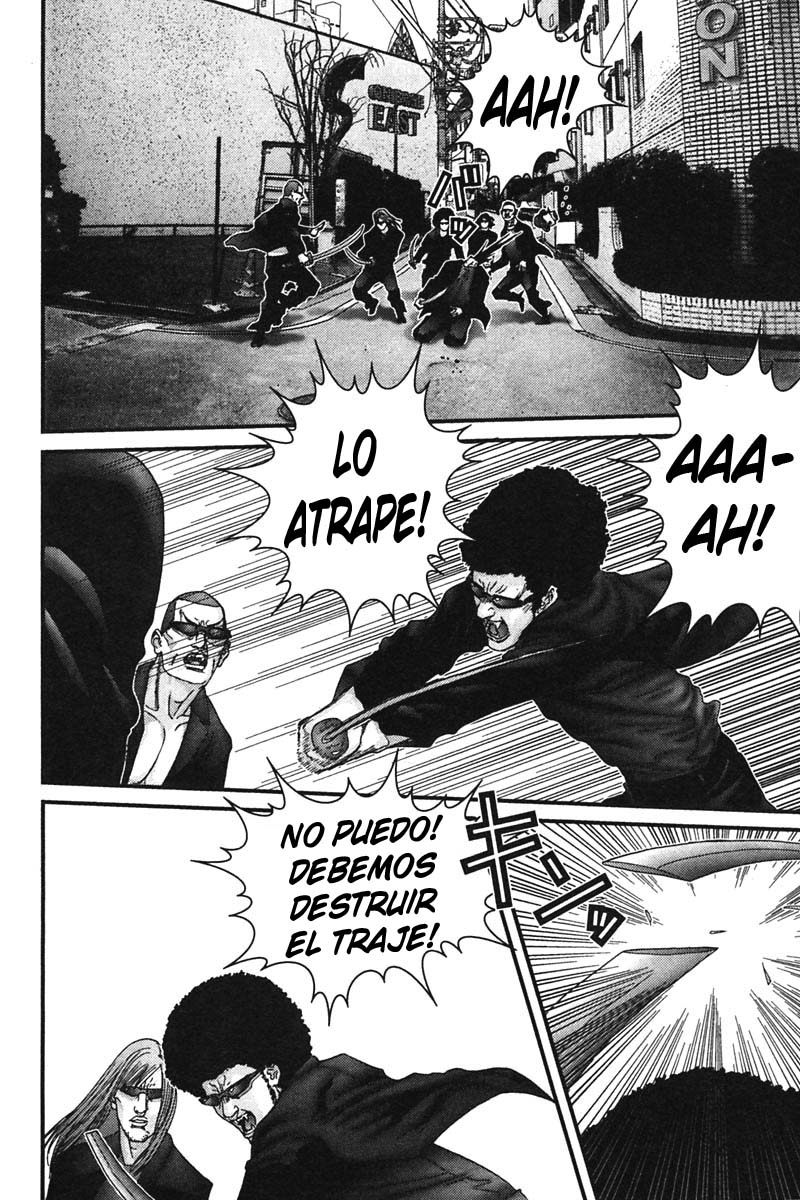 Read Gantz ES Manga Online