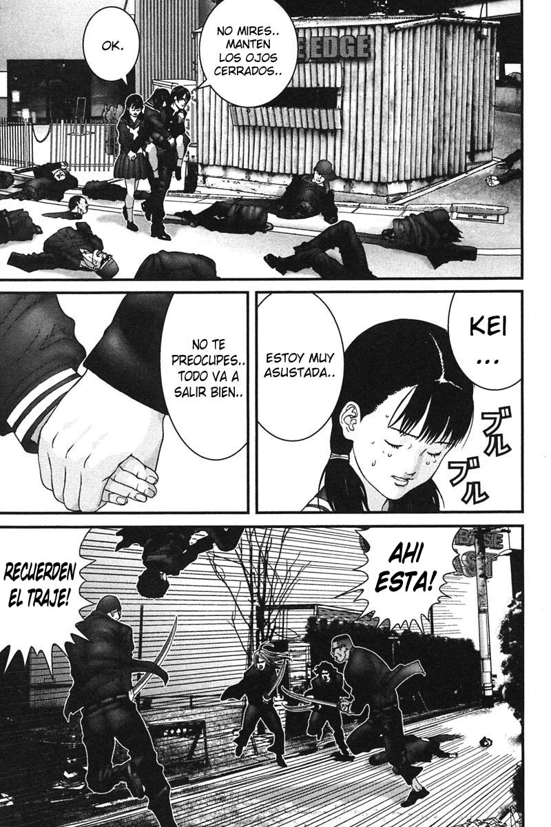 Read Gantz ES Manga Online