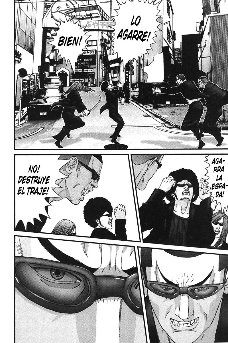 Read Gantz ES Manga Online