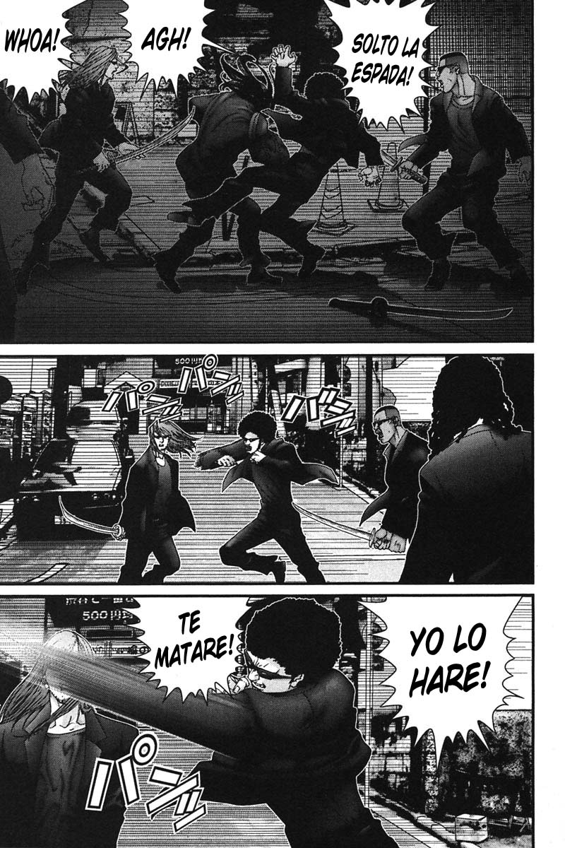 Read Gantz ES Manga Online