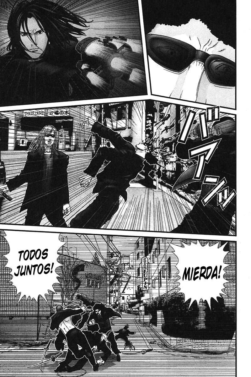Read Gantz ES Manga Online
