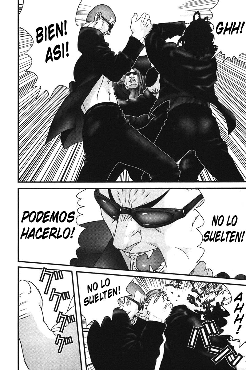 Read Gantz ES Manga Online