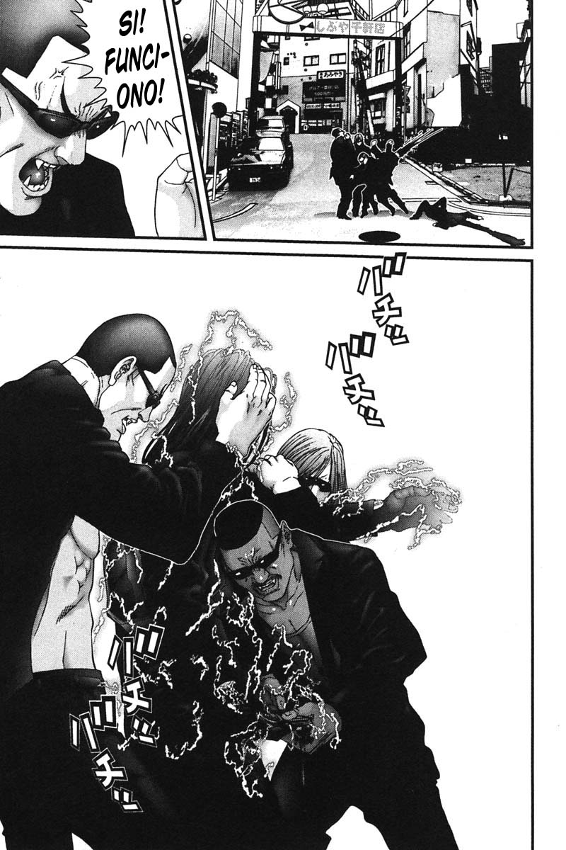 Read Gantz ES Manga Online