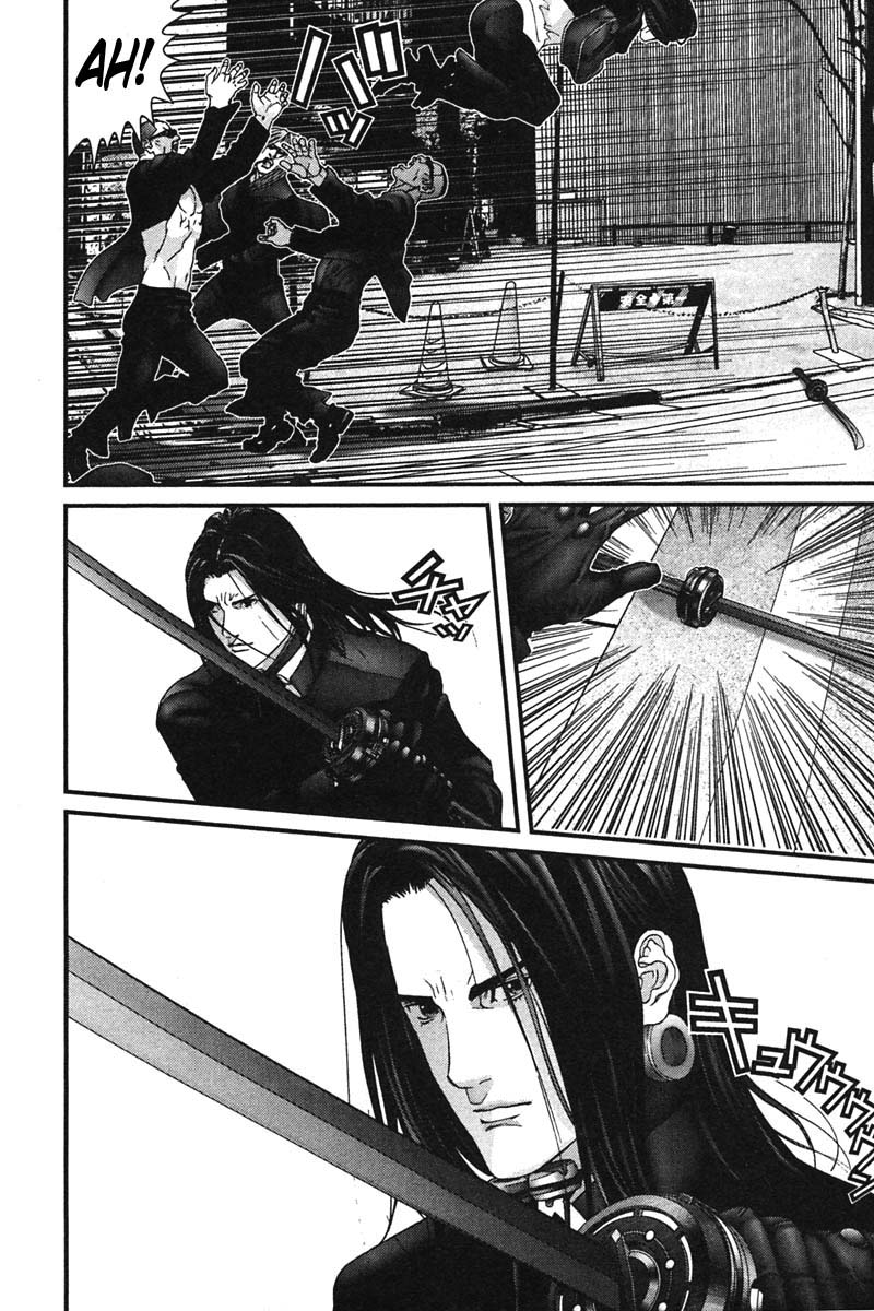 Read Gantz ES Manga Online
