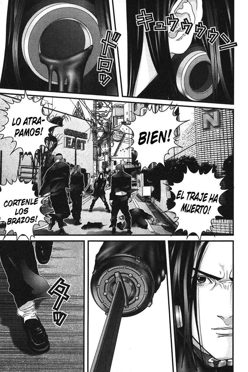 Read Gantz ES Manga Online