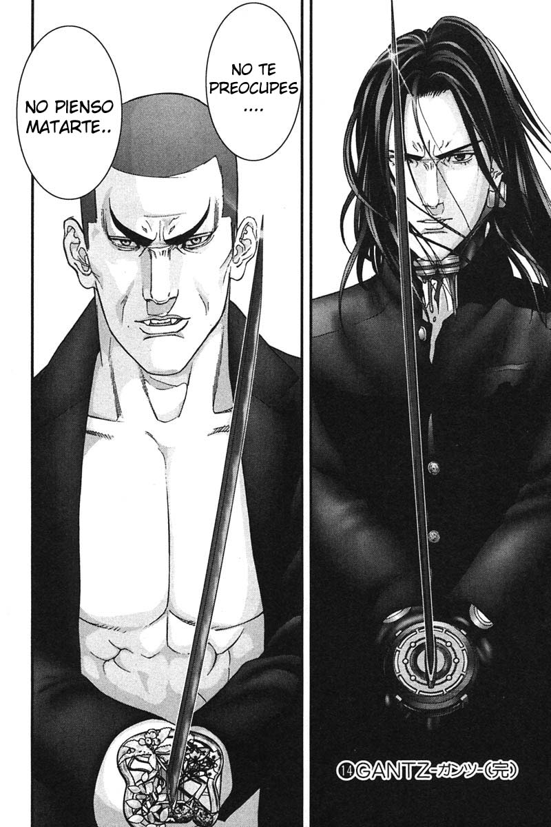 Read Gantz ES Manga Online