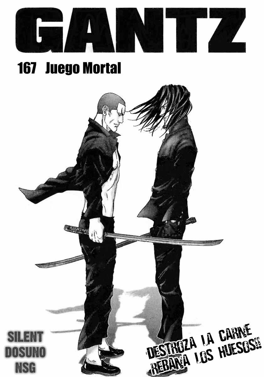 Read Gantz ES Manga Online