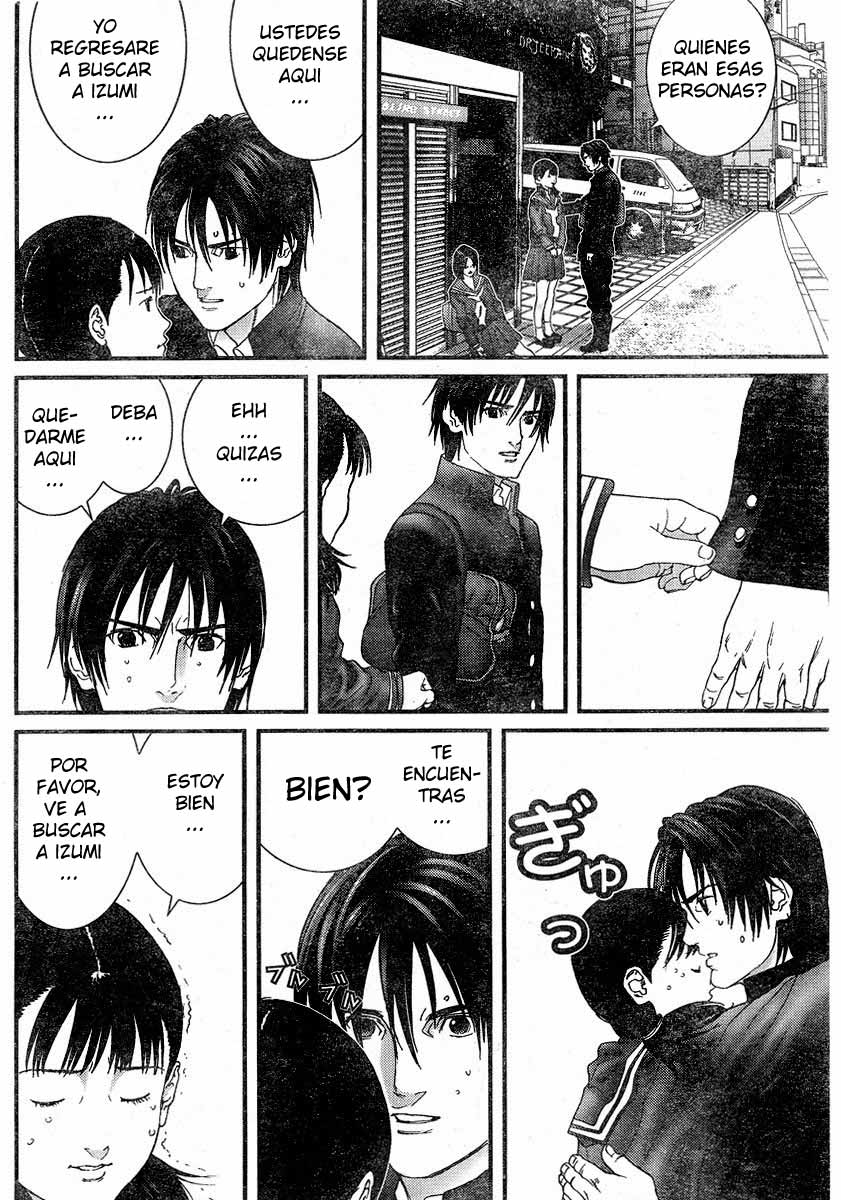 Read Gantz ES Manga Online