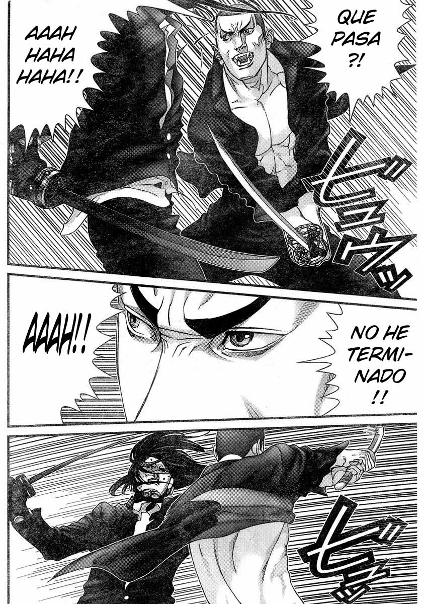 Read Gantz ES Manga Online