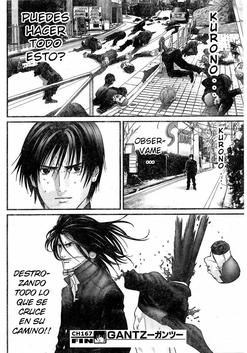 Read Gantz ES Manga Online