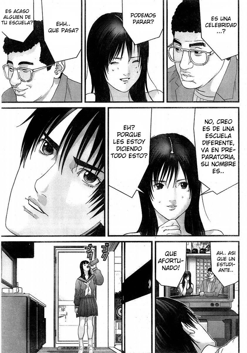 Read Gantz ES Manga Online