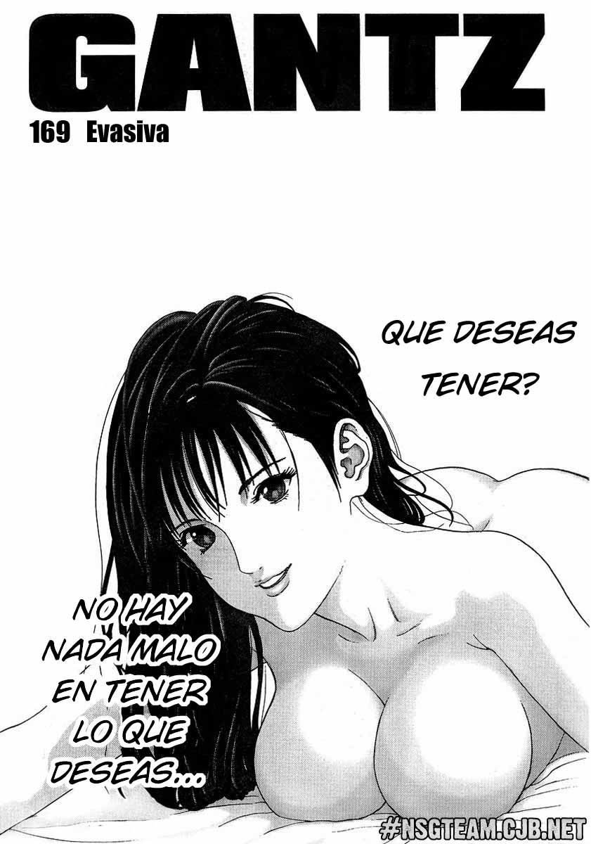 Read Gantz ES Manga Online