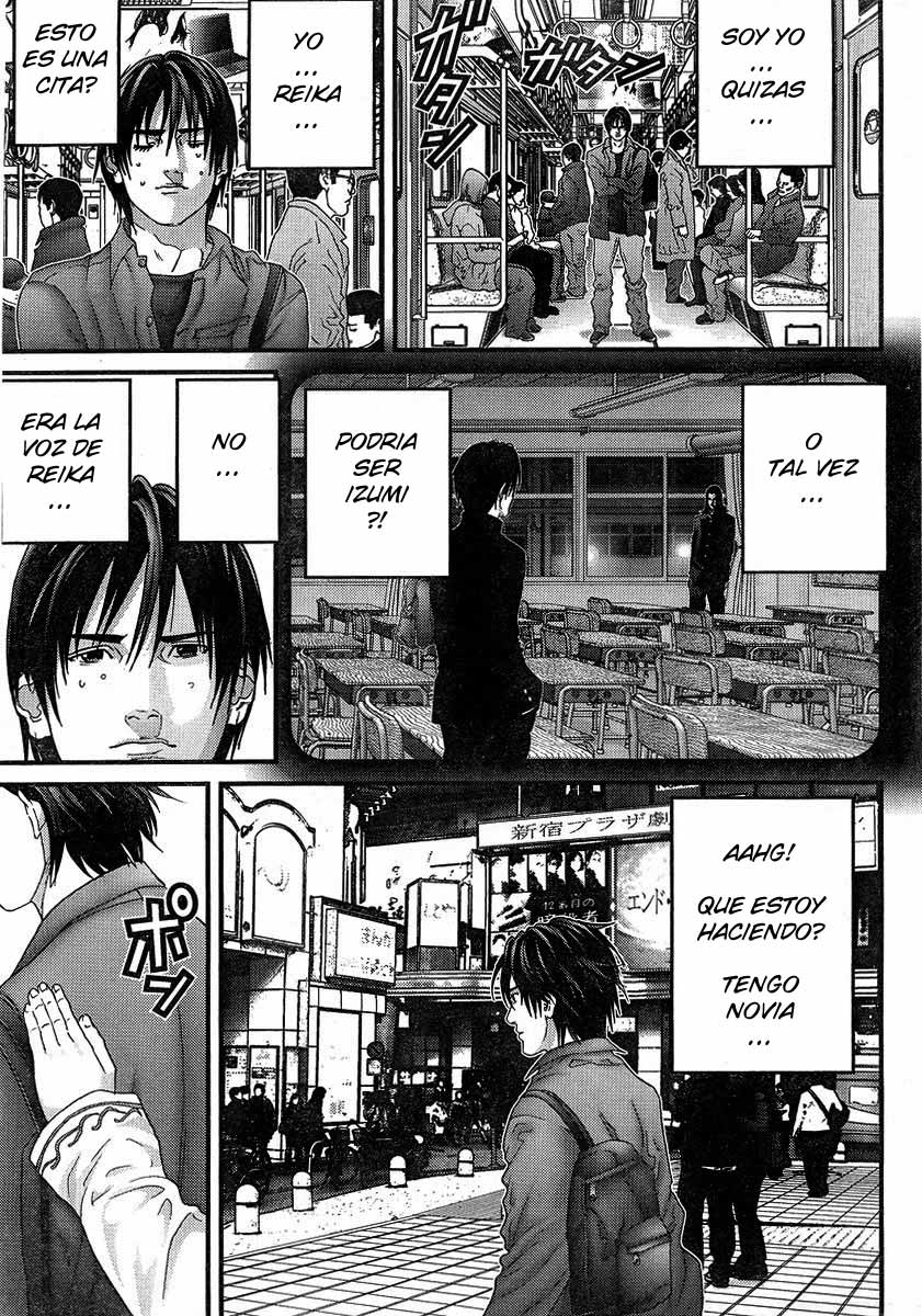 Read Gantz ES Manga Online