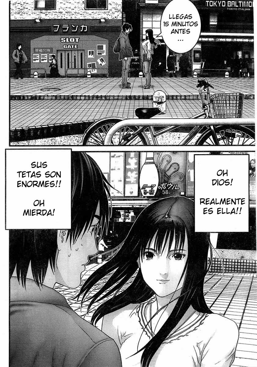 Read Gantz ES Manga Online