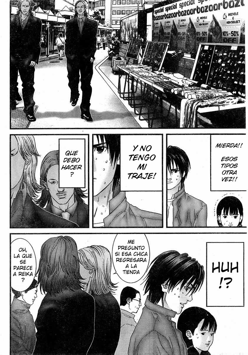 Read Gantz ES Manga Online