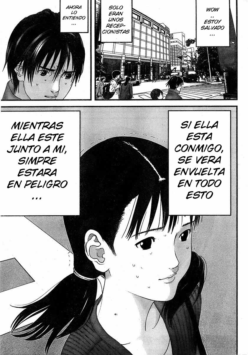 Read Gantz ES Manga Online