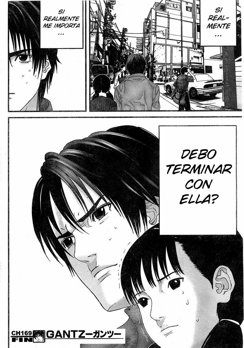 Read Gantz ES Manga Online
