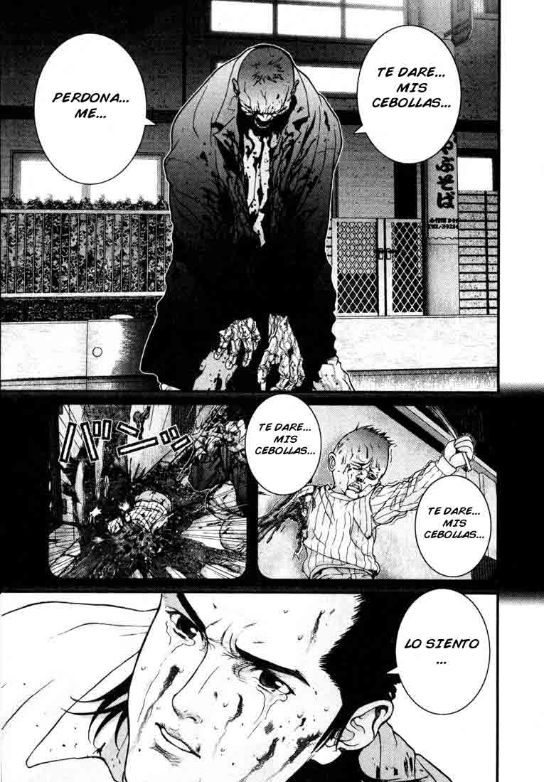 Read Gantz ES Manga Online