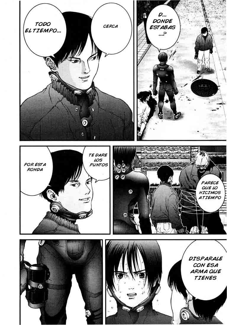 Read Gantz ES Manga Online
