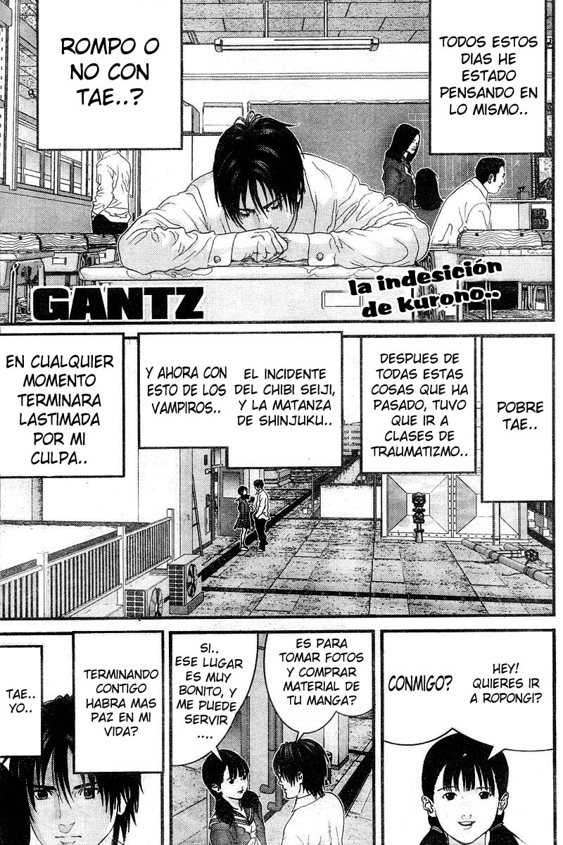 Read Gantz ES Manga Online