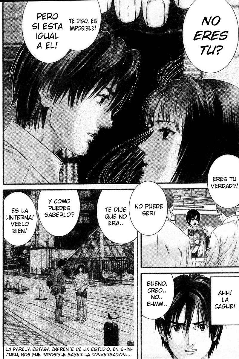 Read Gantz ES Manga Online