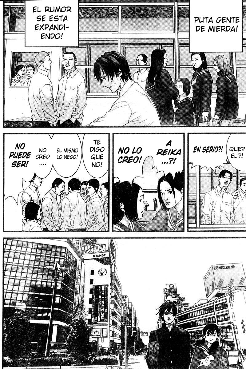 Read Gantz ES Manga Online