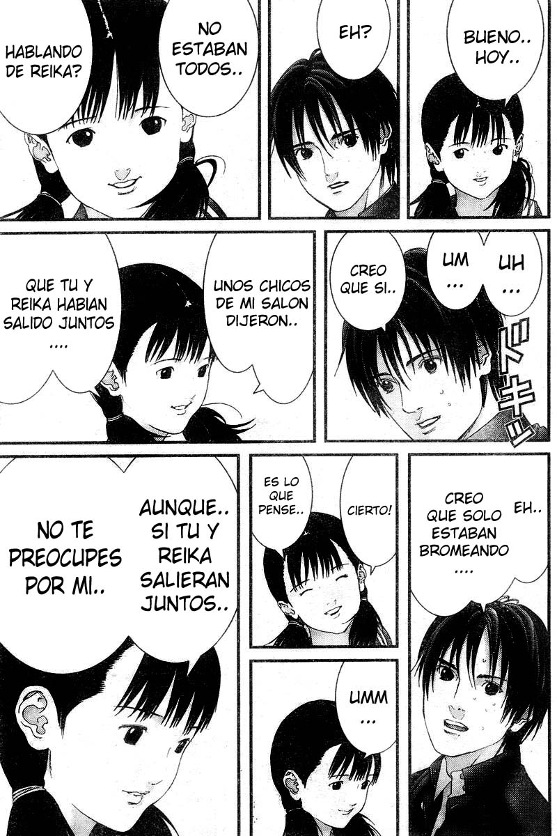 Read Gantz ES Manga Online