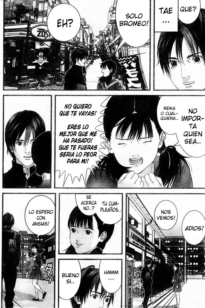 Read Gantz ES Manga Online