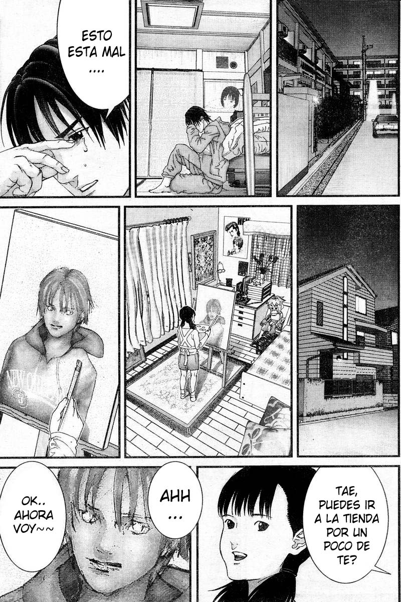 Read Gantz ES Manga Online