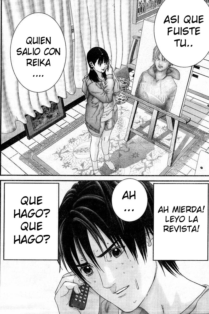 Read Gantz ES Manga Online