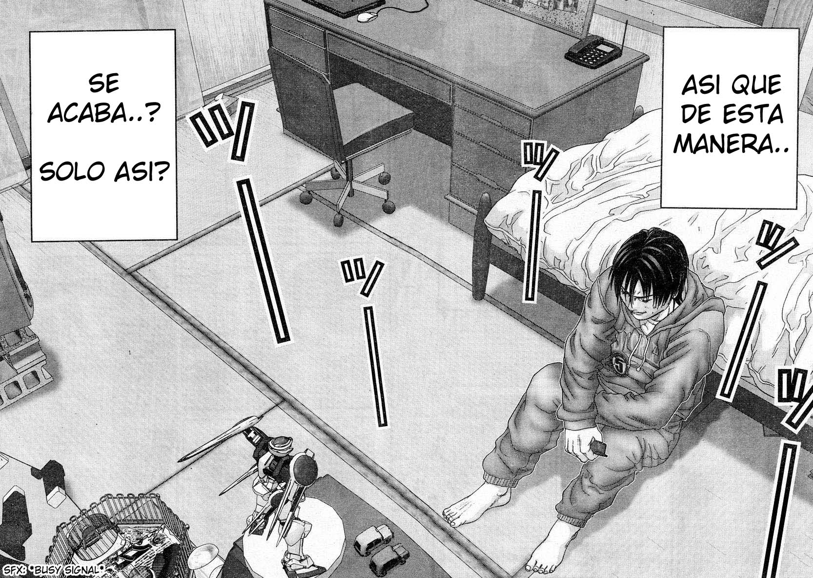 Read Gantz ES Manga Online