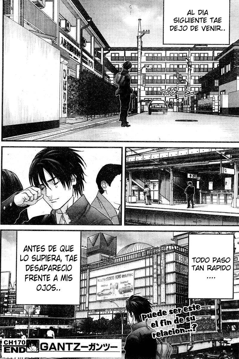 Read Gantz ES Manga Online