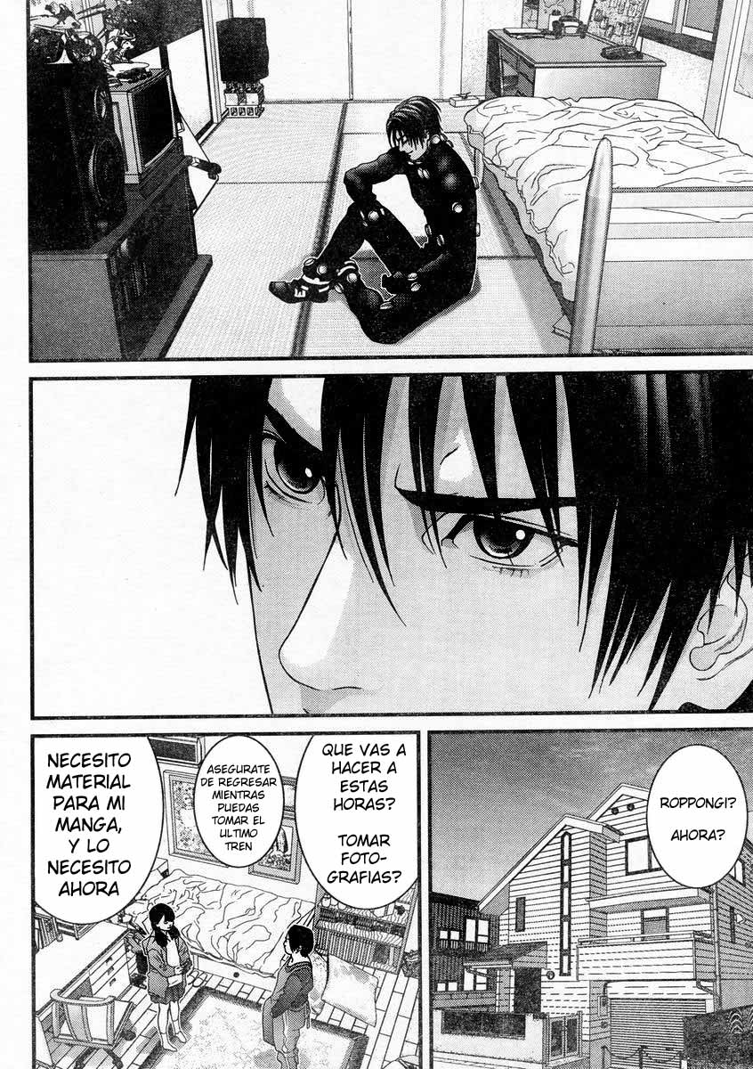 Read Gantz ES Manga Online