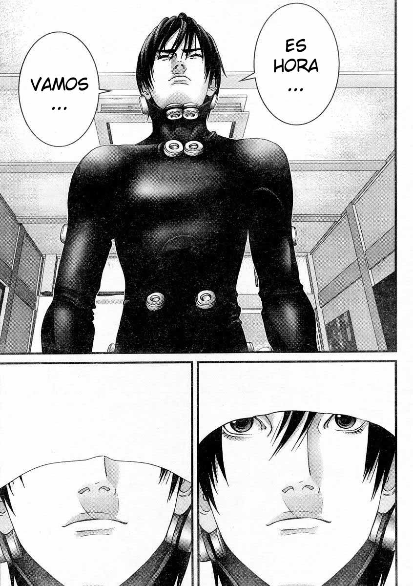 Read Gantz ES Manga Online