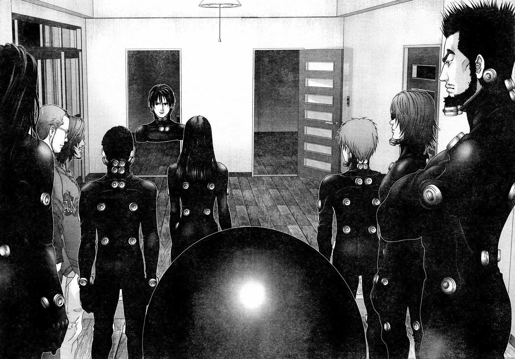 Read Gantz ES Manga Online