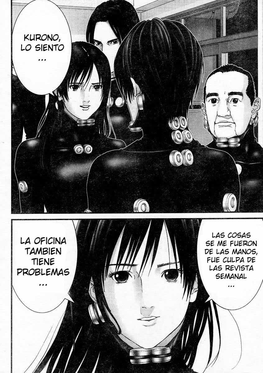 Read Gantz ES Manga Online