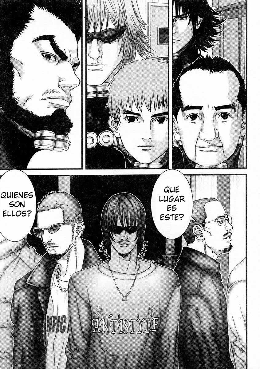 Read Gantz ES Manga Online