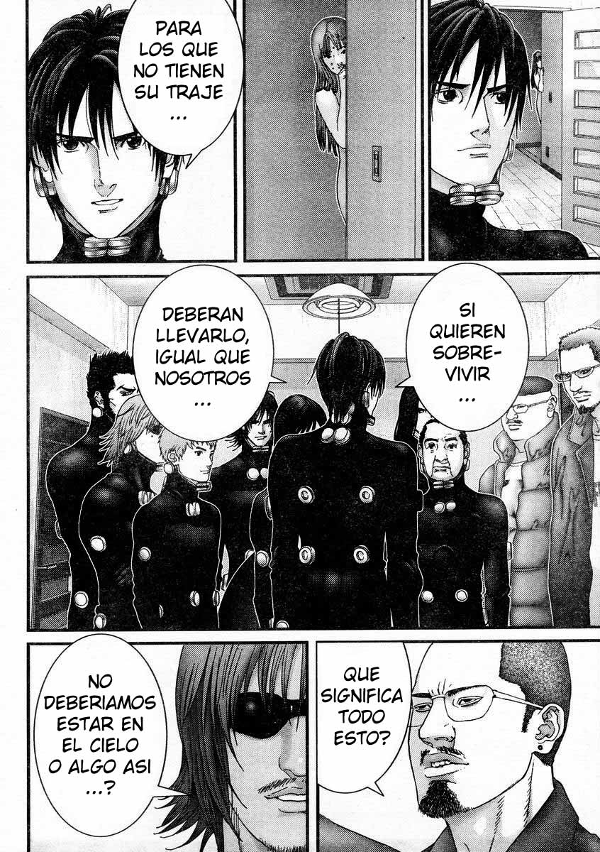 Read Gantz ES Manga Online