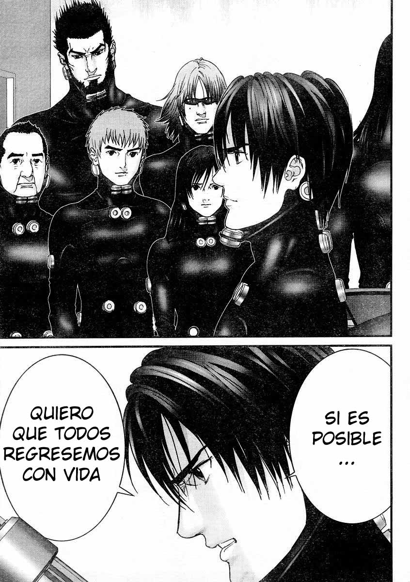 Read Gantz ES Manga Online