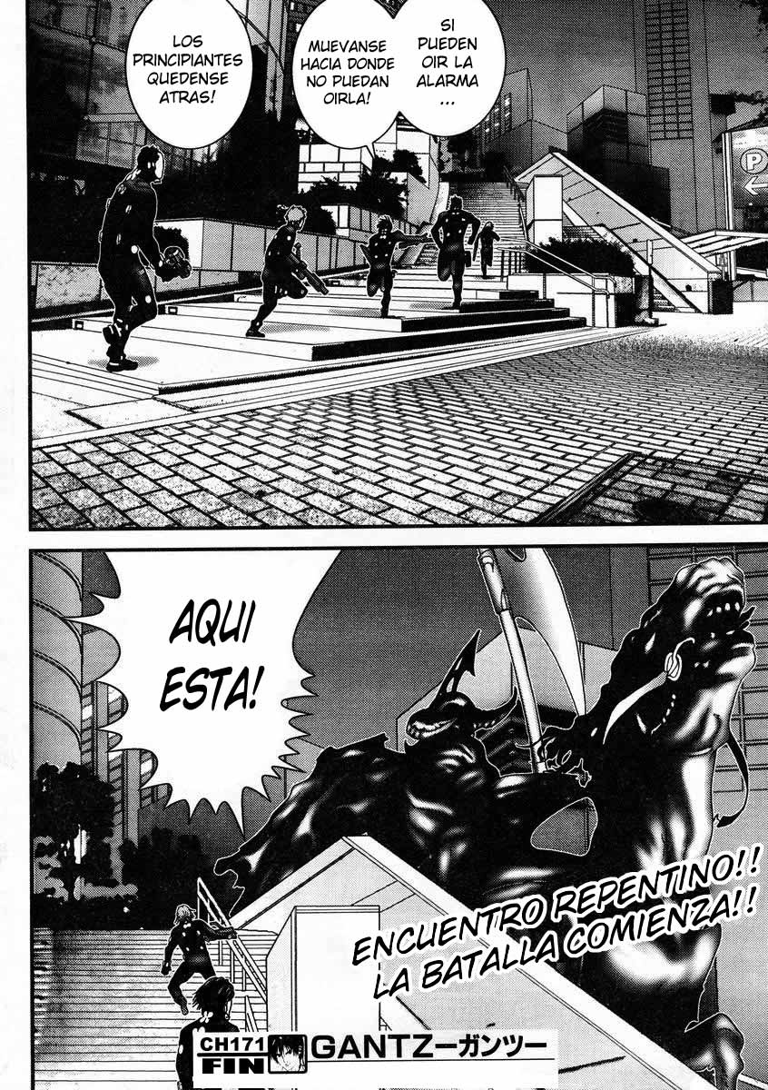 Read Gantz ES Manga Online