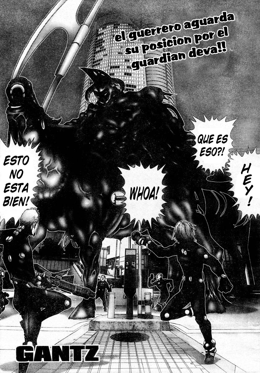 Read Gantz ES Manga Online