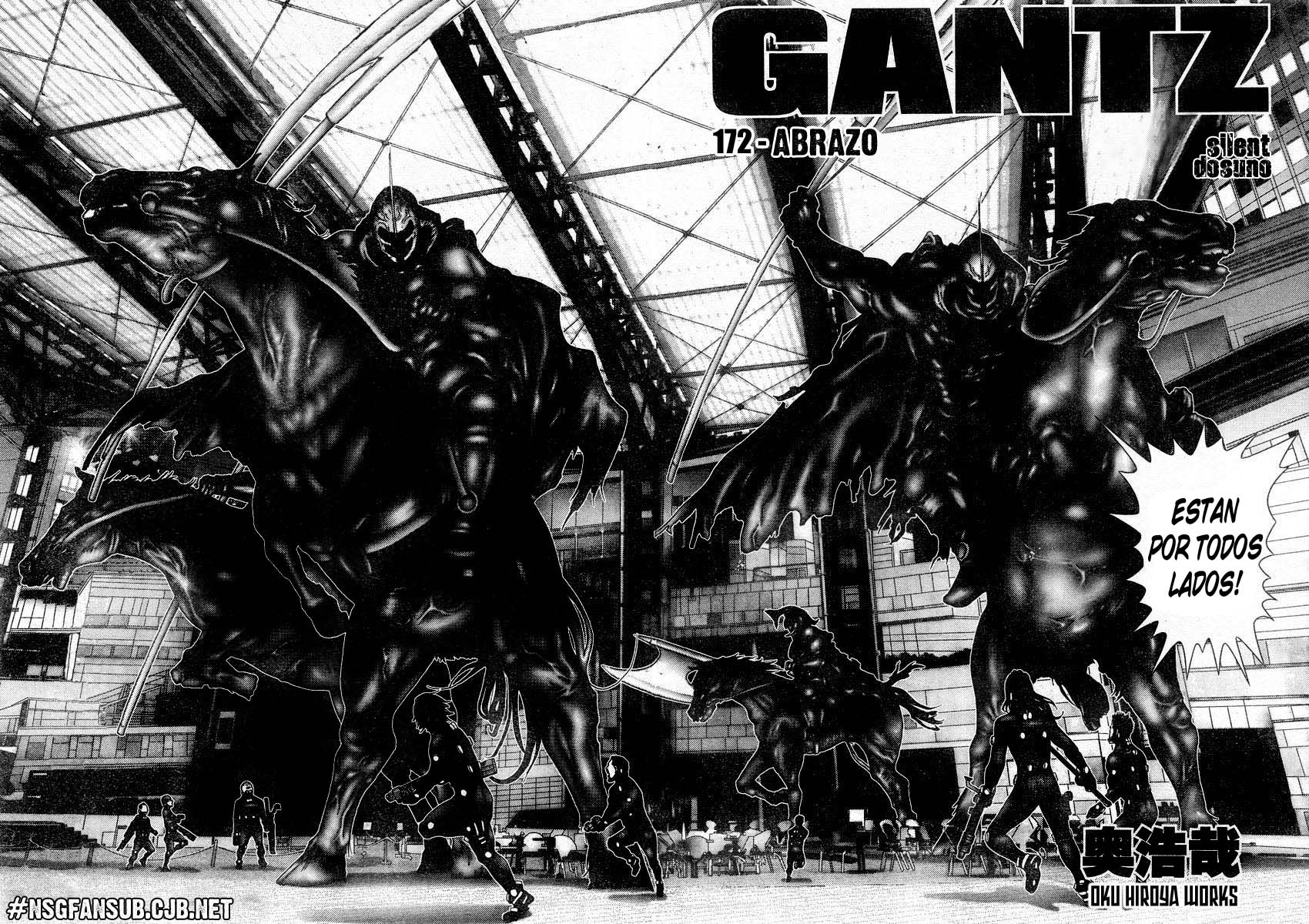 Read Gantz ES Manga Online