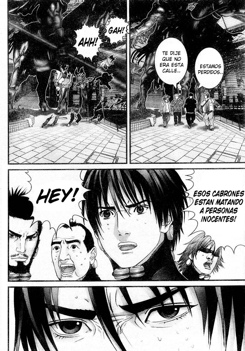 Read Gantz ES Manga Online