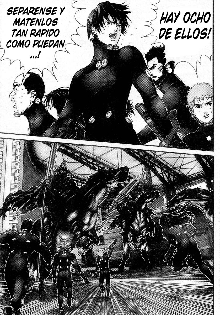 Read Gantz ES Manga Online