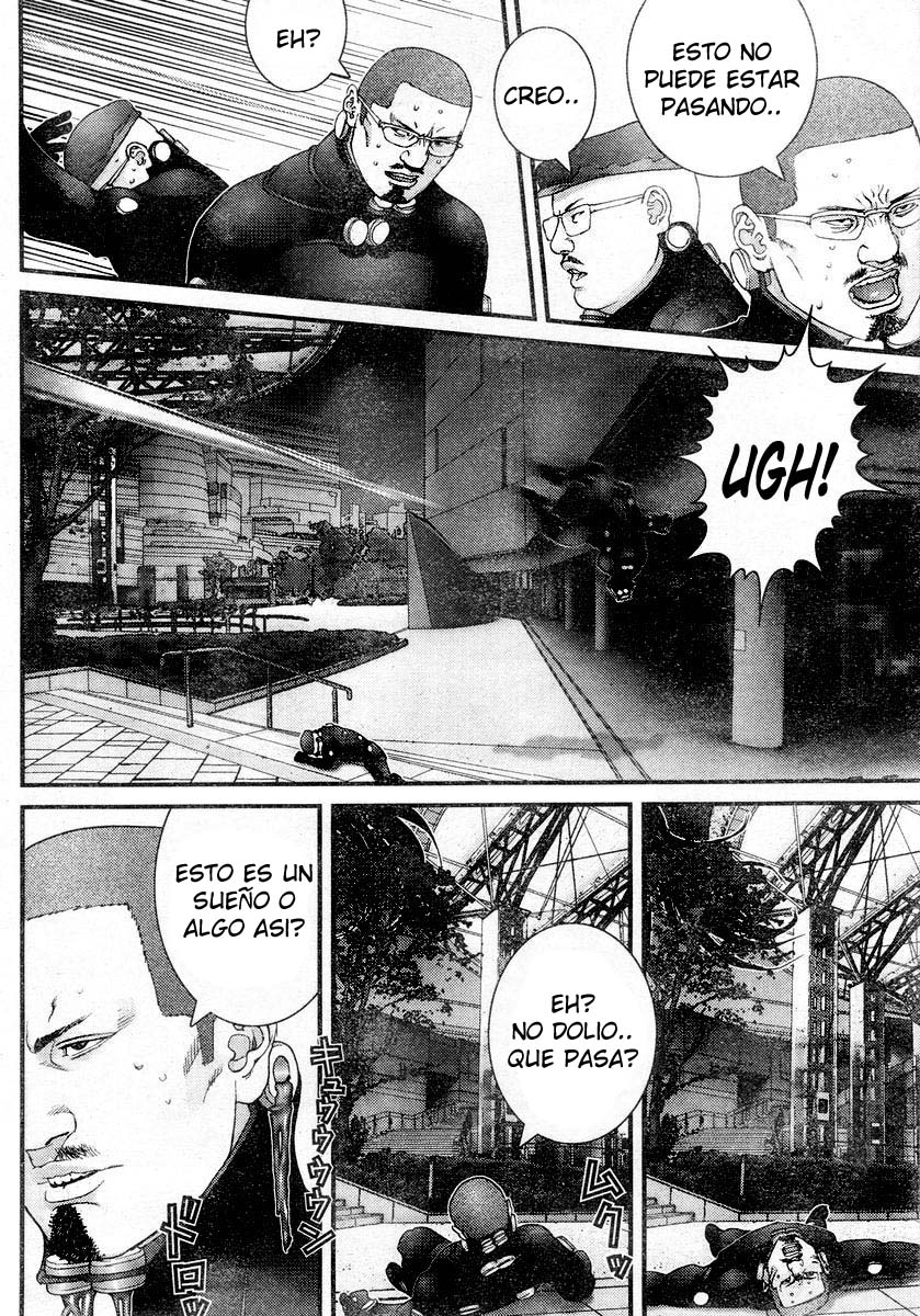 Read Gantz ES Manga Online