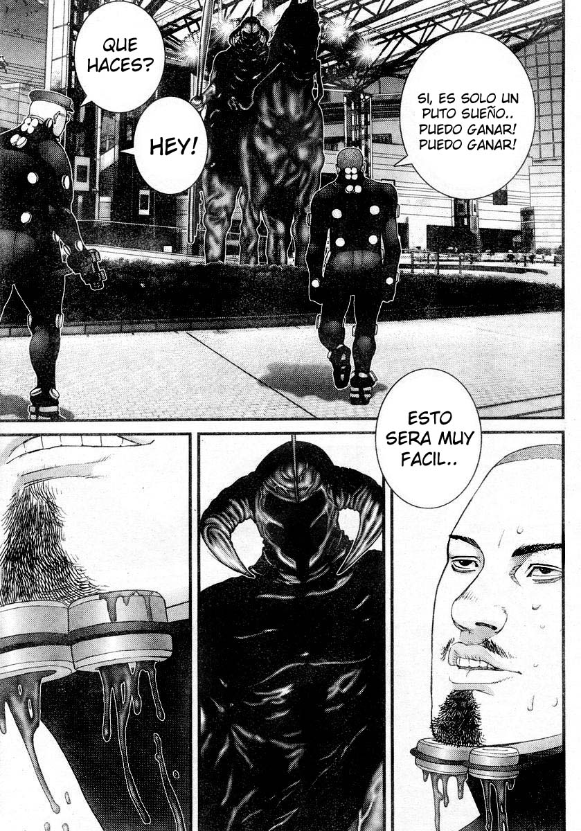 Read Gantz ES Manga Online