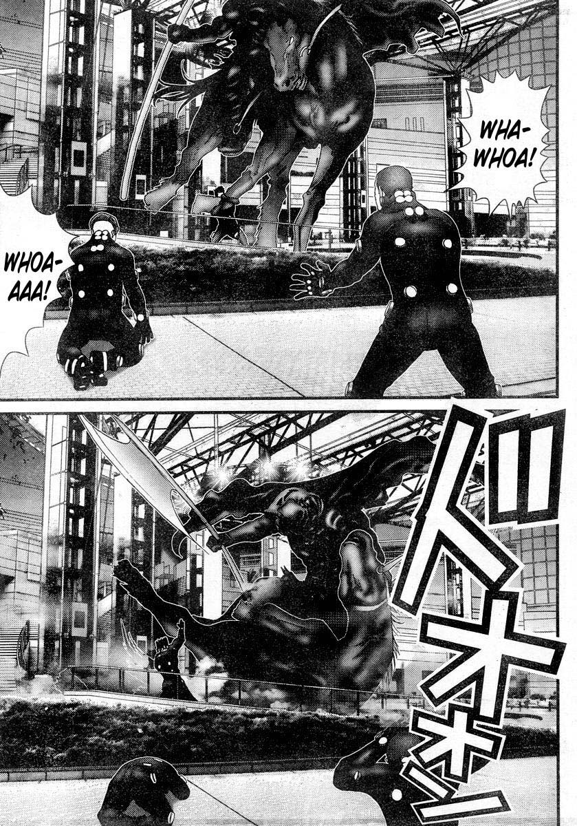 Read Gantz ES Manga Online