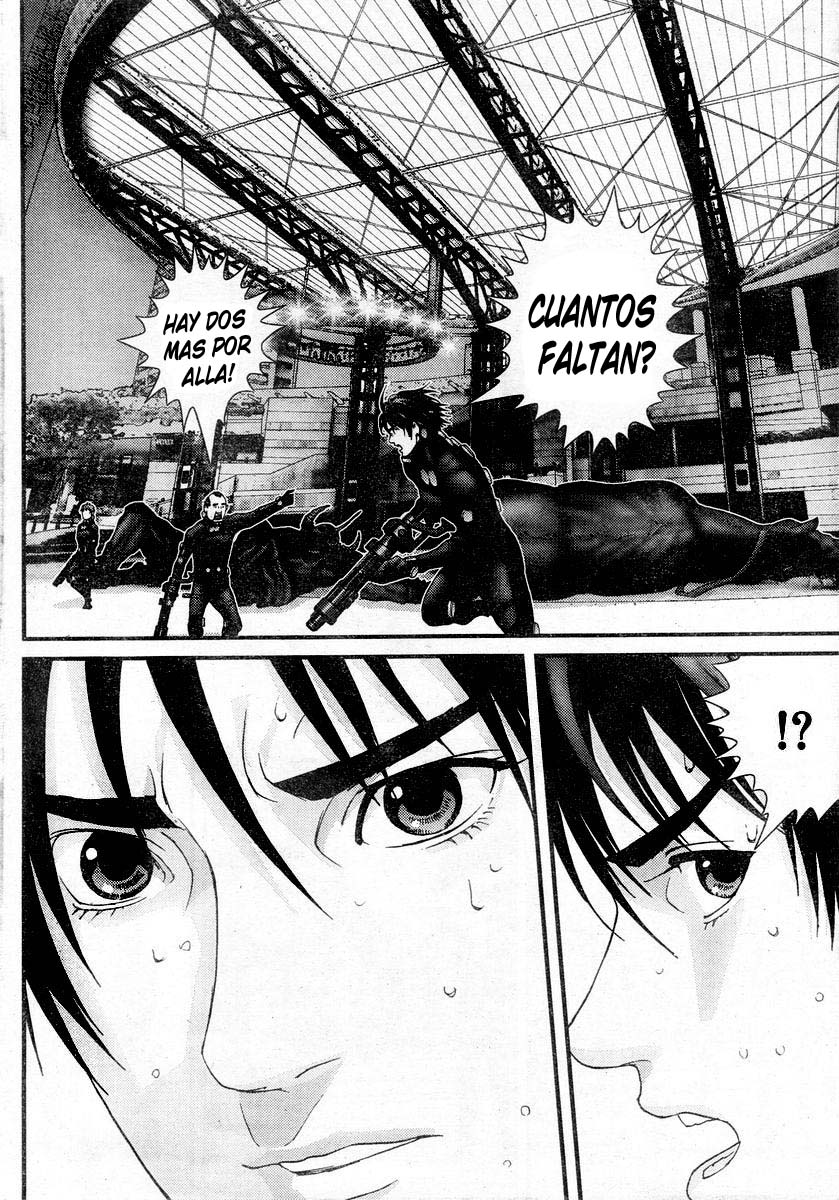 Read Gantz ES Manga Online