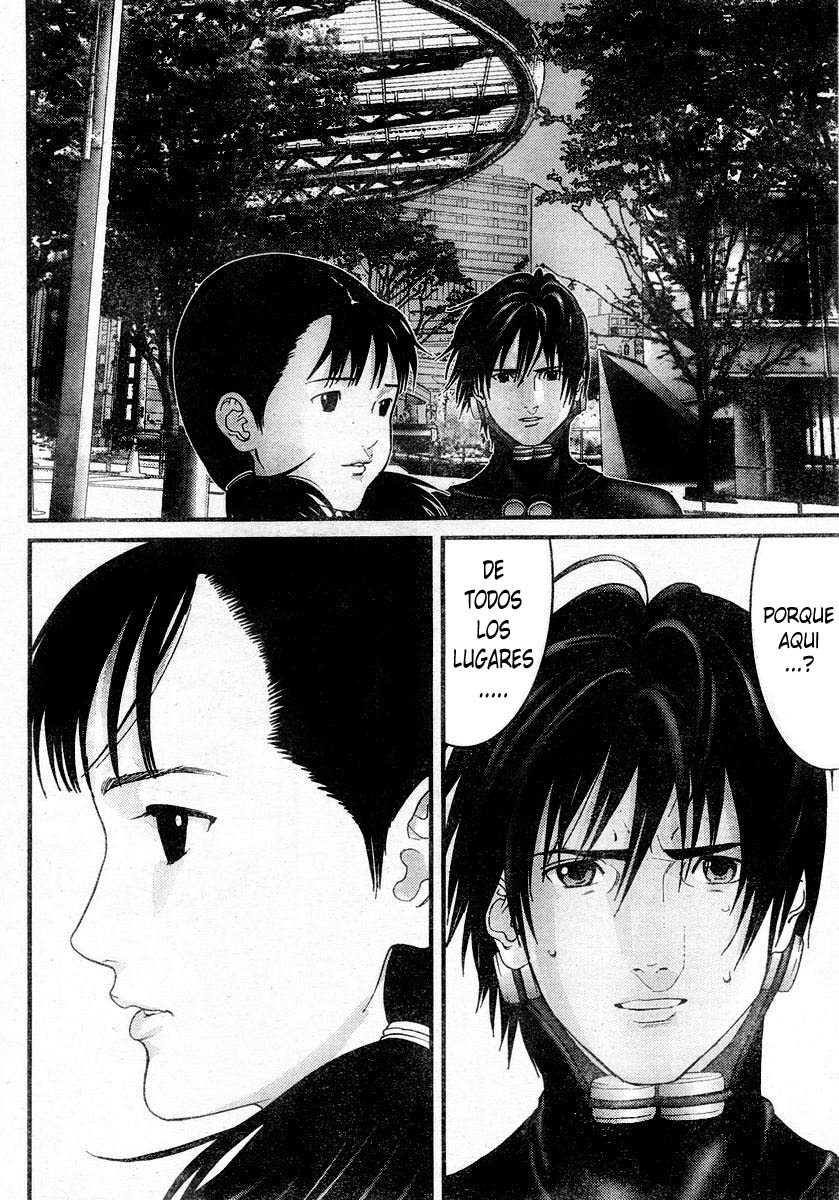Read Gantz ES Manga Online